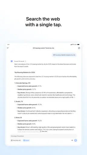 DeepSeek - AI Assistant screenshot 8
