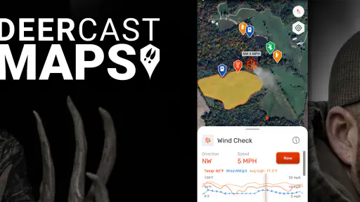 DeerCast: Weather, Maps, Track screenshot