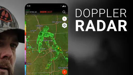 DeerCast: Weather, Maps, Track screenshot