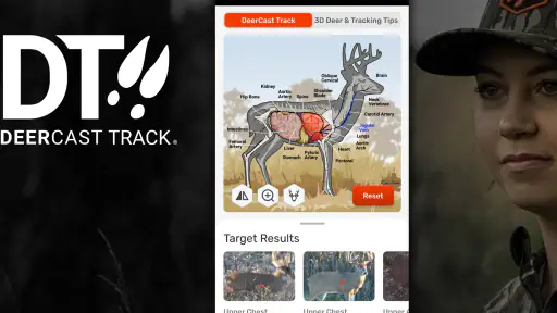 DeerCast: Weather, Maps, Track screenshot