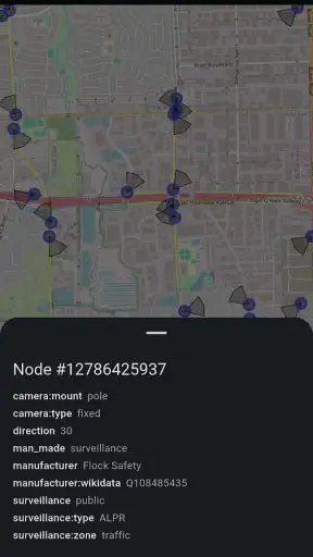 DeFlock.me screenshot 9