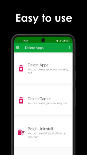 Delete apps - Easy Uninstall screenshot