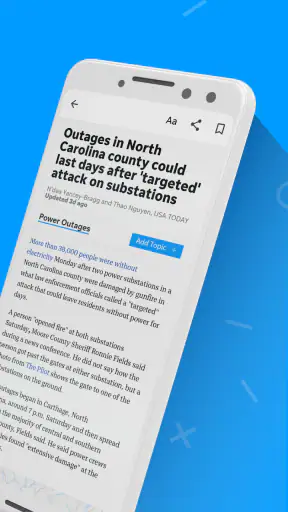 Democrat & Chronicle screenshot