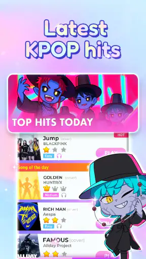 Demon Piano Adventure All Song screenshot