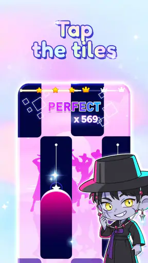 Demon Piano Adventure All Song screenshot