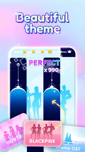 Demon Piano Adventure All Song screenshot