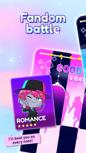 Demon Piano Adventure All Song screenshot