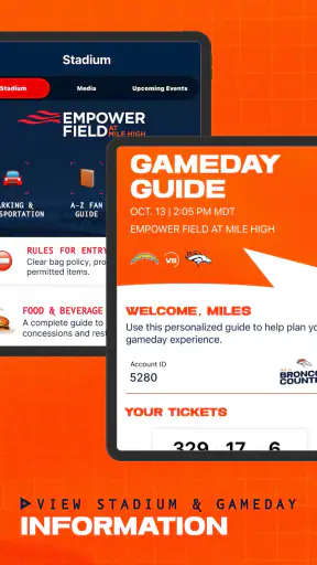 Denver Broncos screenshot 10