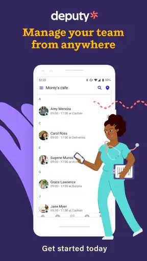 Deputy: Employee Scheduling screenshot 12