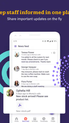 Deputy: Employee Scheduling screenshot 9