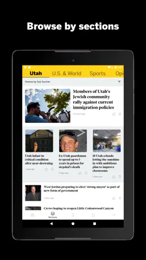 Deseret News screenshot 10