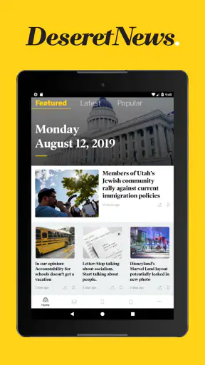 Deseret News screenshot 9