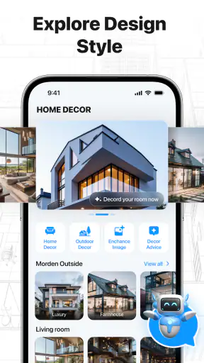 Design Home - AI Home Makeover screenshot 1