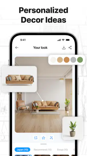 Design Home - AI Home Makeover screenshot 3