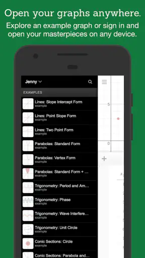 Desmos Graphing Calculator screenshot