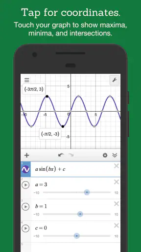 Desmos Graphing Calculator screenshot