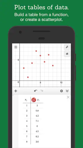 Desmos Graphing Calculator screenshot