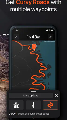 Detecht - Motorcycle App & GPS screenshot