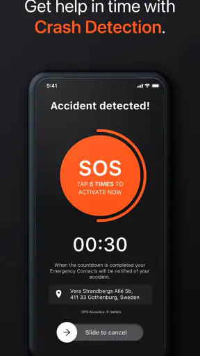 Detecht - Motorcycle App & GPS screenshot