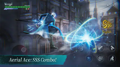 Devil May Cry: Peak of Combat screenshot