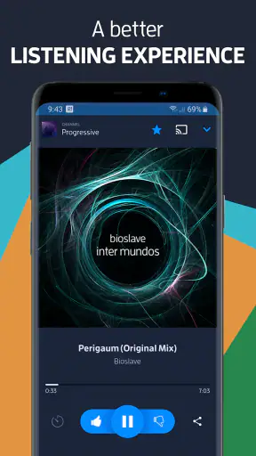 DI.FM: Electronic Music Radio screenshot