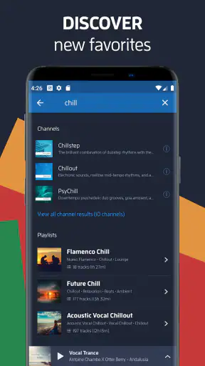 DI.FM: Electronic Music Radio screenshot
