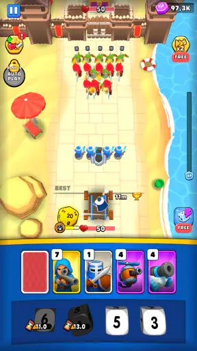 Dice Attack : Roguelike Battle screenshot 10