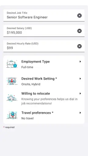 Dice Tech Careers screenshot