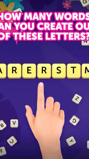 Dice Words - Fun Word Game screenshot
