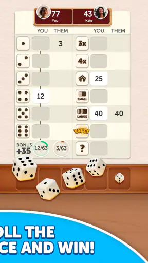 Dice Yatzy - Classic Fun Game screenshot 9