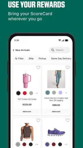 DICK'S Sporting Goods screenshot