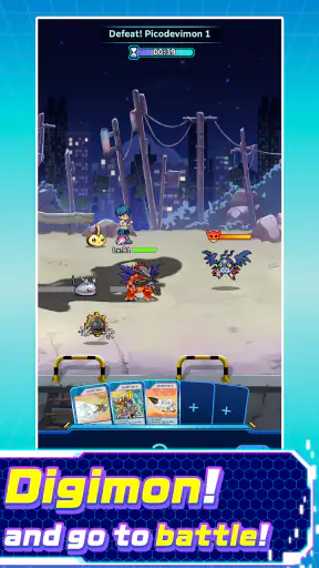 DIGIMON UP screenshot 10