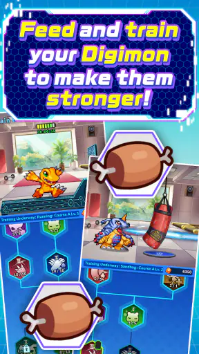 DIGIMON UP screenshot 11
