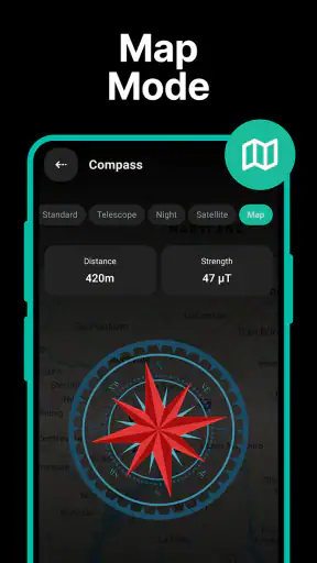 Digital Compass for Android screenshot 12