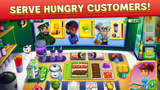Diner DASH Adventures screenshot