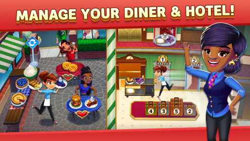 Diner DASH Adventures screenshot 10