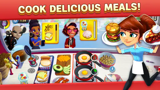 Diner DASH Adventures screenshot