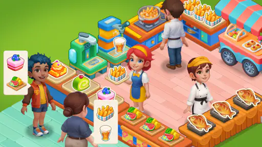 Diner Fever® Cooking Game screenshot