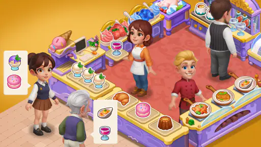 Diner Fever® Cooking Game screenshot