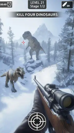 Dino Hunter: Wild Shooting screenshot 10