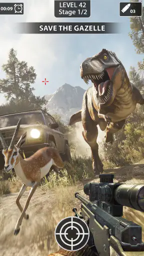 Dino Hunter: Wild Shooting screenshot 9