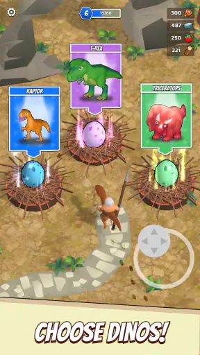 Dino King: Survival Idle screenshot 12
