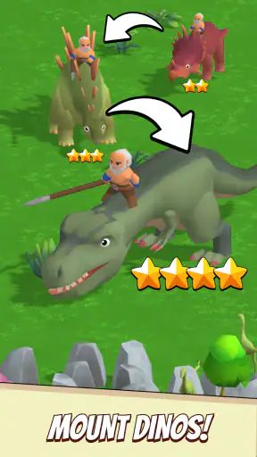 Dino King: Survival Idle screenshot 9