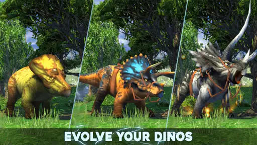 Dino Tamers - Jurassic MMO screenshot