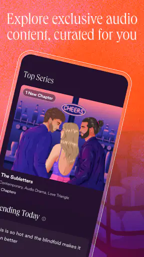 Dipsea: Spicy Romantic Fiction screenshot