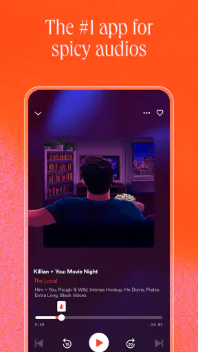 Dipsea: Spicy Romantic Fiction screenshot