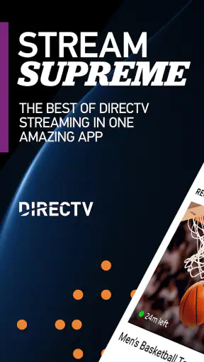 DIRECTV: TV & Movie Streaming screenshot