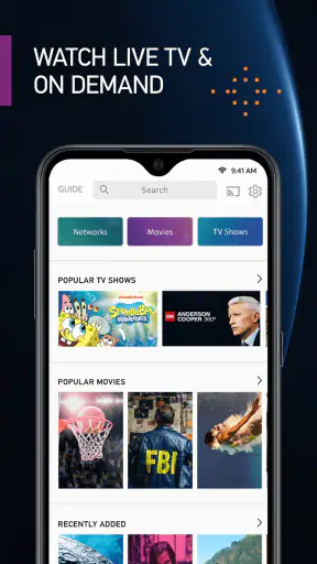 DIRECTV: TV & Movie Streaming screenshot
