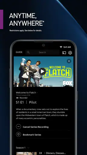 DIRECTV: TV & Movie Streaming screenshot