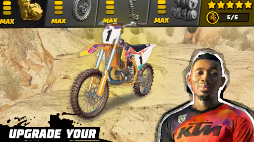 Dirt Bike Unchained: MX Racing screenshot 9